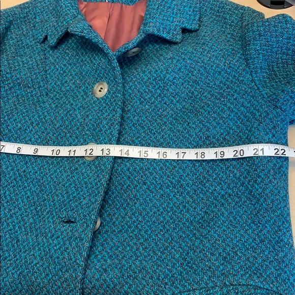 Michel Daniel blue pea coat - Picture 5 of 6